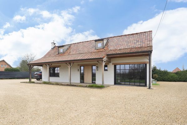 Uitzonderlijke woning in Zepperen