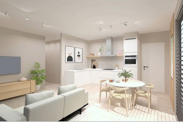 Appartement
                            te koop in Ronse