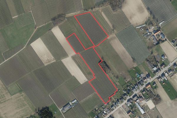 Landbouwgrond
                            te koop in Meensel-Kiezegem