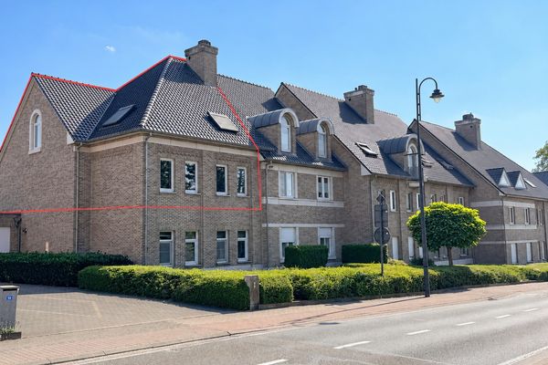 Appartement
                                te koop
                                in Zutendaal