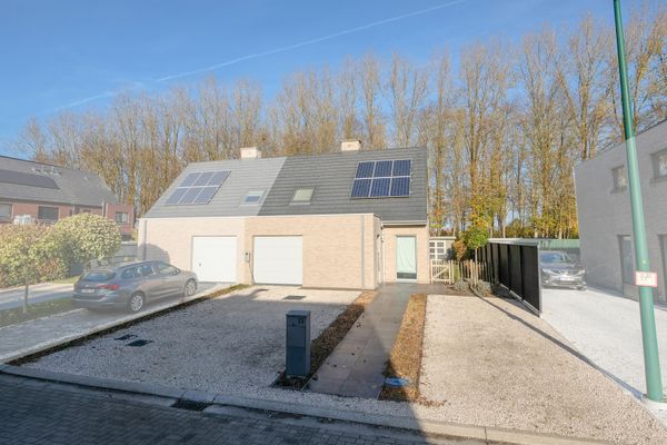 Huis
                                te huur
                                in Bassevelde