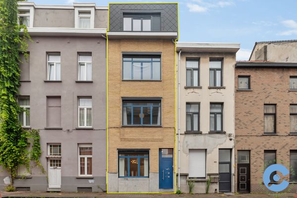 Appartementsgebouw
                                verkocht in Antwerpen