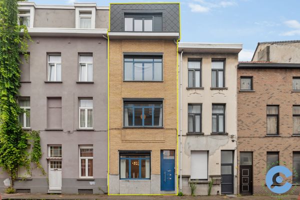 Appartementsgebouw
                                te koop in Antwerpen