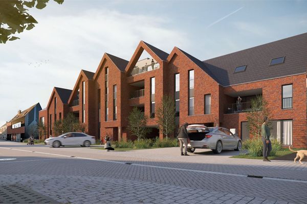 Appartement optie koop / Wiekevorst