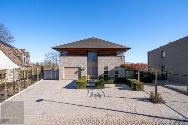 Villa
                            te koop in Wetteren