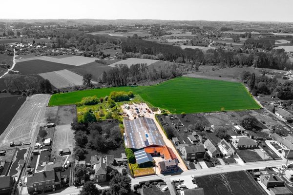Boerderij
                            optie koop in Zottegem