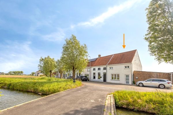 Huis optie koop in Lissewege
