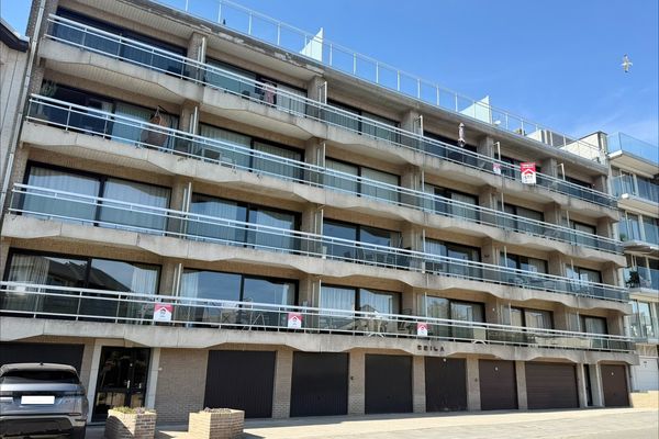 Appartement
                                te koop
                                in Koksijde