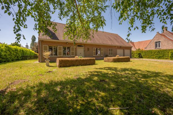 Huis
                                te koop
                                in Maldegem