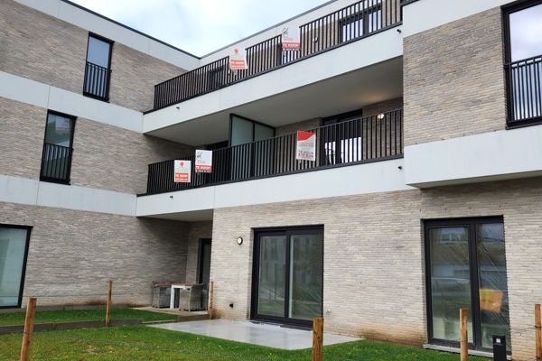 Appartement
                                te huur in Wielsbeke