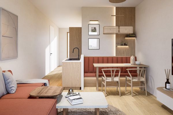 Appartement
                            te koop in Gent