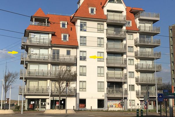 Appartement
                                verhuurd in Nieuwpoort