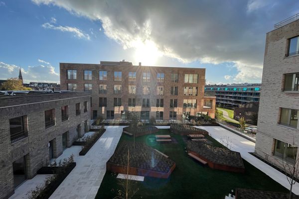 Appartement
                            verhuurd in Gent