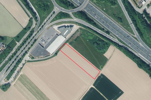 Landbouwgrond
                            te koop in Wetteren