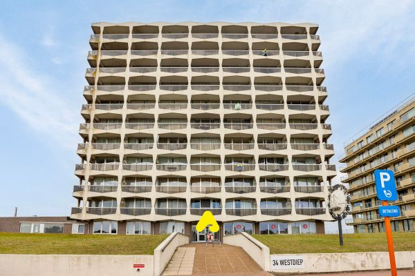 Appartement optie koop / De Panne