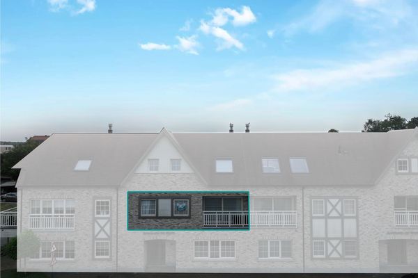 Appartement in Veldegem