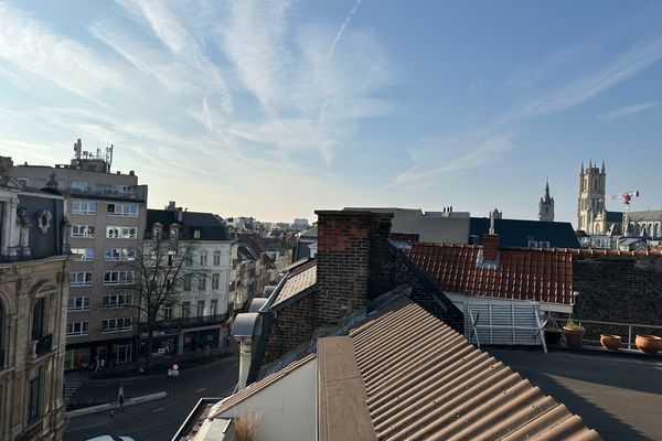 Appartement
                                optie koop
                                in Gent