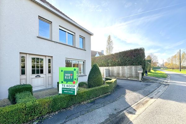 Huis
                            verkocht in Sint-Eloois-Vijve