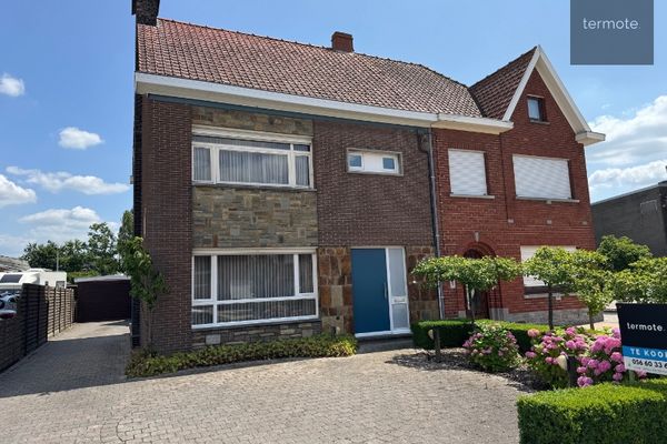 Woning
                            verkocht in Beveren-Leie