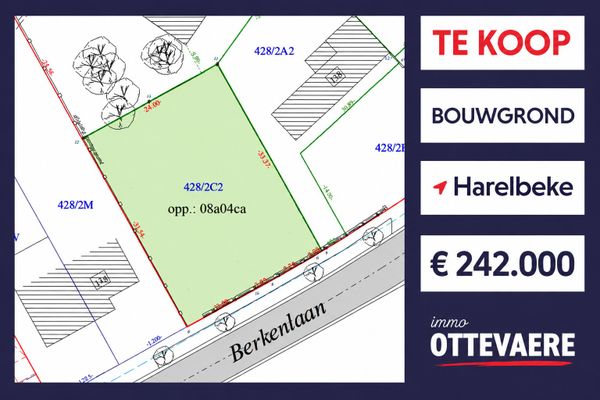 Grond te koop / Harelbeke