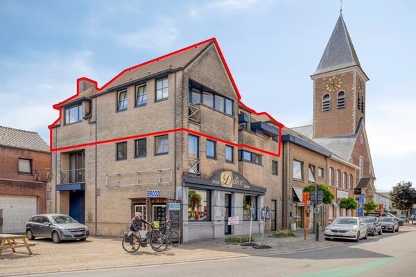Appartement
                                te koop in Wakken