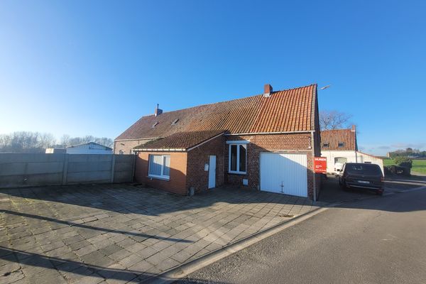 Huis
                                te huur
                                in Kortemark