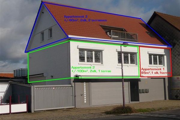 Appartement
                            verkocht in Westmeerbeek