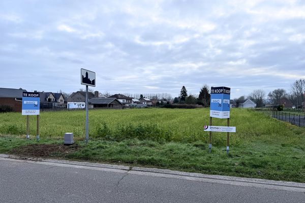 Bouwgrond
                            te koop in Boorsem