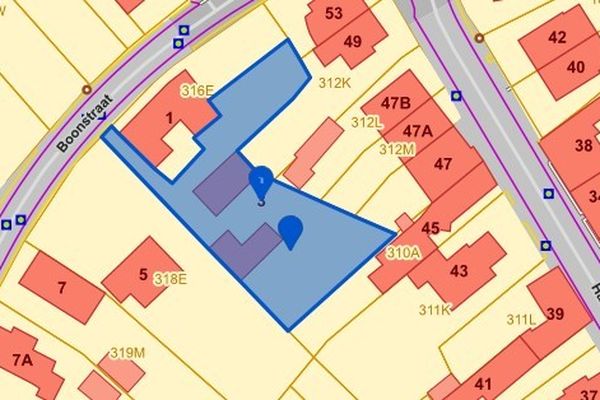 Bouwgrond
                            verkocht in Hamme
