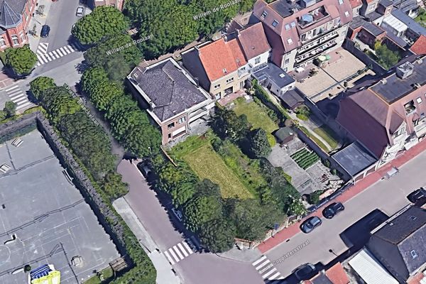 Bouwgrond
                            te koop in Nieuwpoort