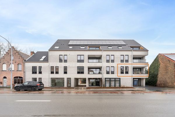 Appartement
                            te koop in Sint-Andries