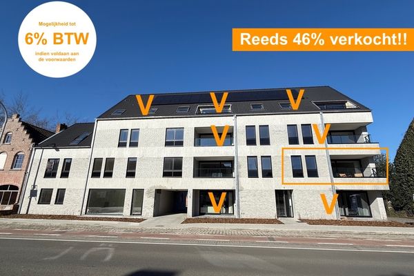 Appartement
                            te koop in Sint-Andries