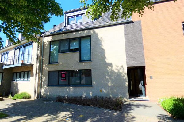 Gelijkvloers app.
                            verkocht in Winksele