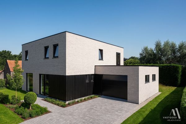 Villa
                                optie koop in Maldegem