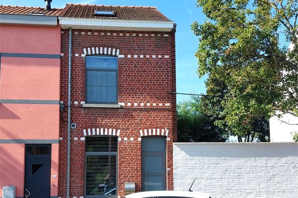 Rijwoning
                            verkocht in Leuven