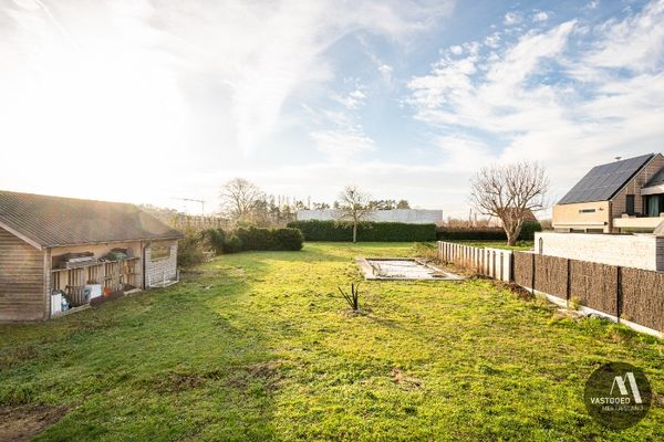 Bouwgrond
                                te koop in Maldegem