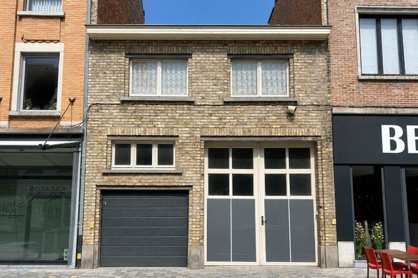 Magazijn
                                te huur in Diksmuide