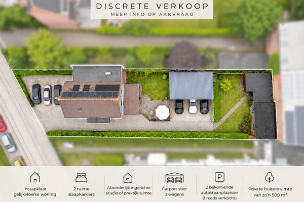 Appartement
                            te koop in Gent