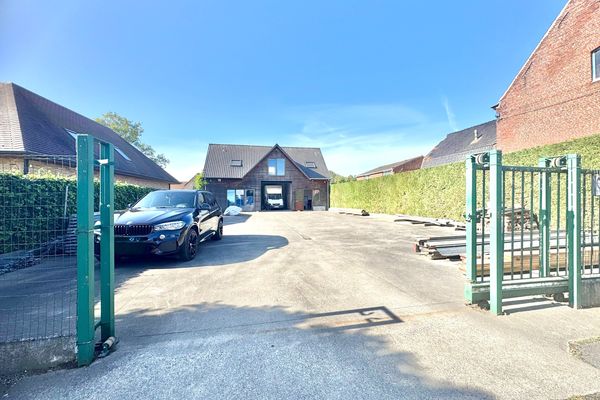 Magazijn
                            te koop in Wielsbeke