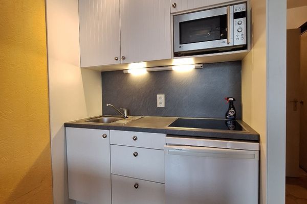 Studio
                            verhuurd in Nieuwpoort