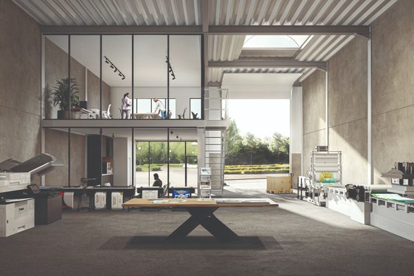 Industrieel te koop / Riemst