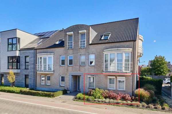 Appartement
                                optie koop
                                in Pelt