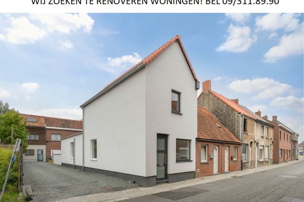 Woning te koop in Gent
