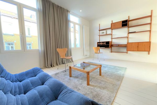 Triplex
                            verhuurd in Gent