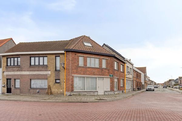 Hoekwoning te koop in Lissewege