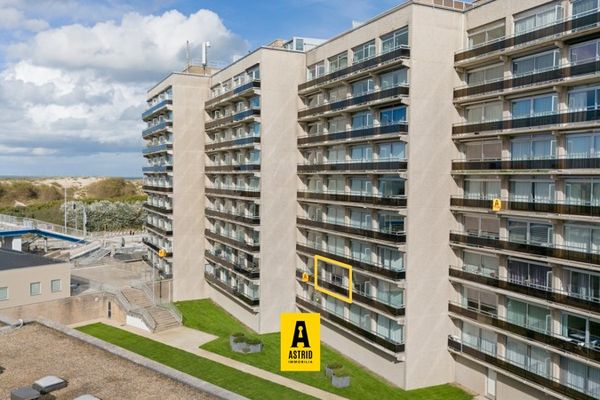 Appartement
                            te koop in Bredene