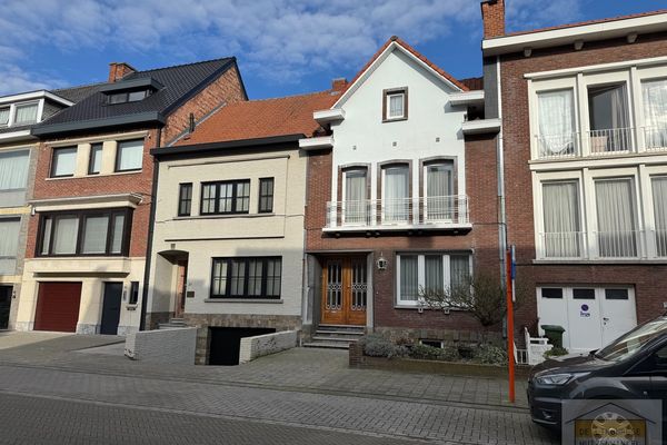 Huis
                                recent verkocht
                                in Hasselt
