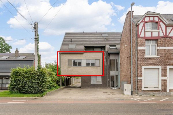 Appartement
                                verkocht in Halen