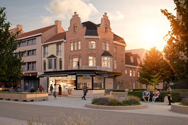 Appartement
                                a vendre
                                in La Panne