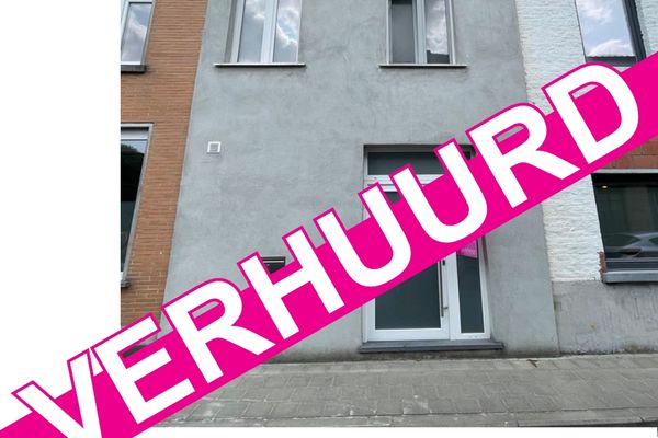 Huis
                                verhuurd
                                in Tielt